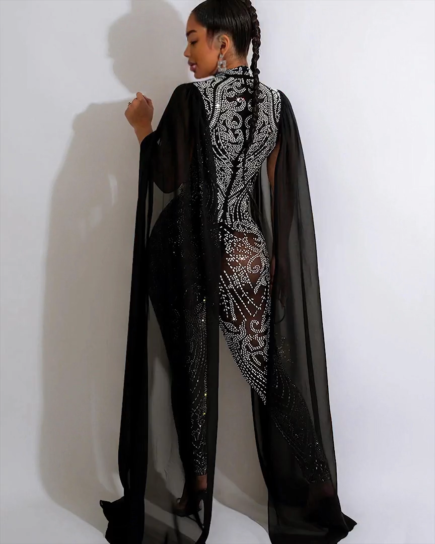 We Can Make It Sequin Jumpsuit