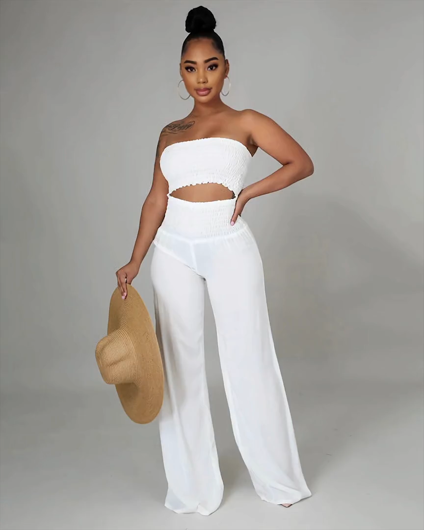 PARADISE PANTS SET