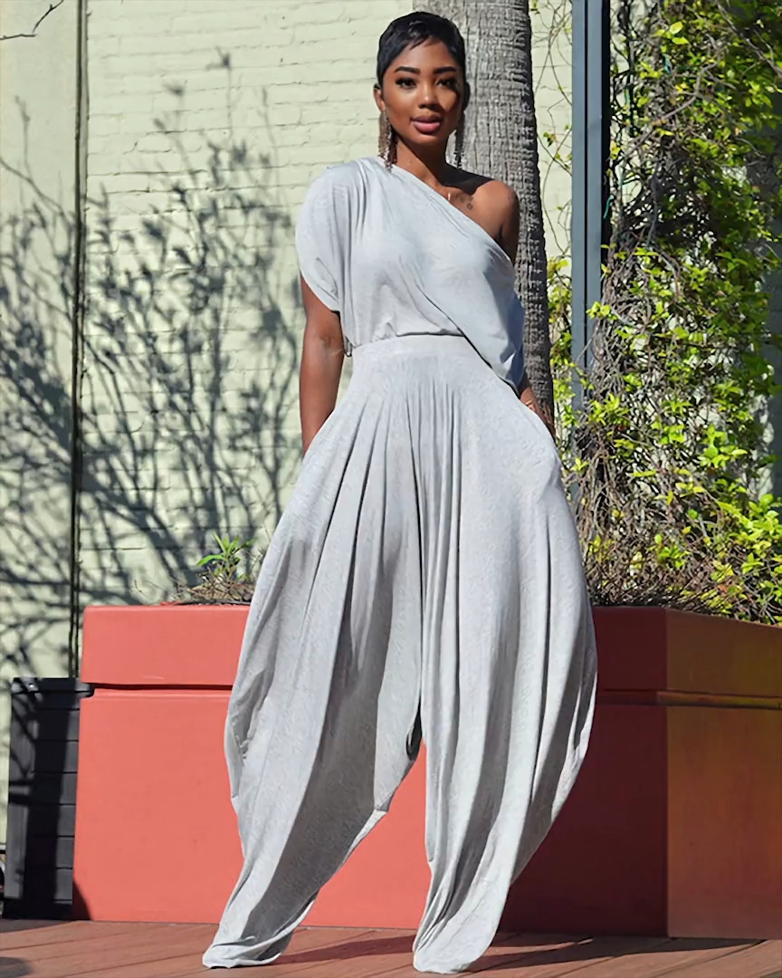 Pretty In Harem 2PC Set