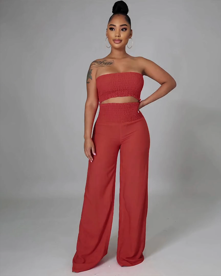 PARADISE PANTS SET