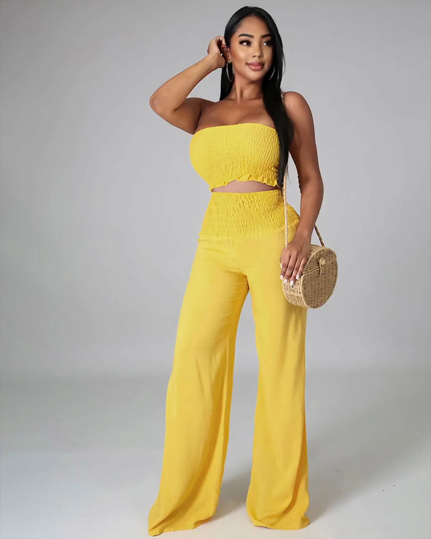 PARADISE PANTS SET