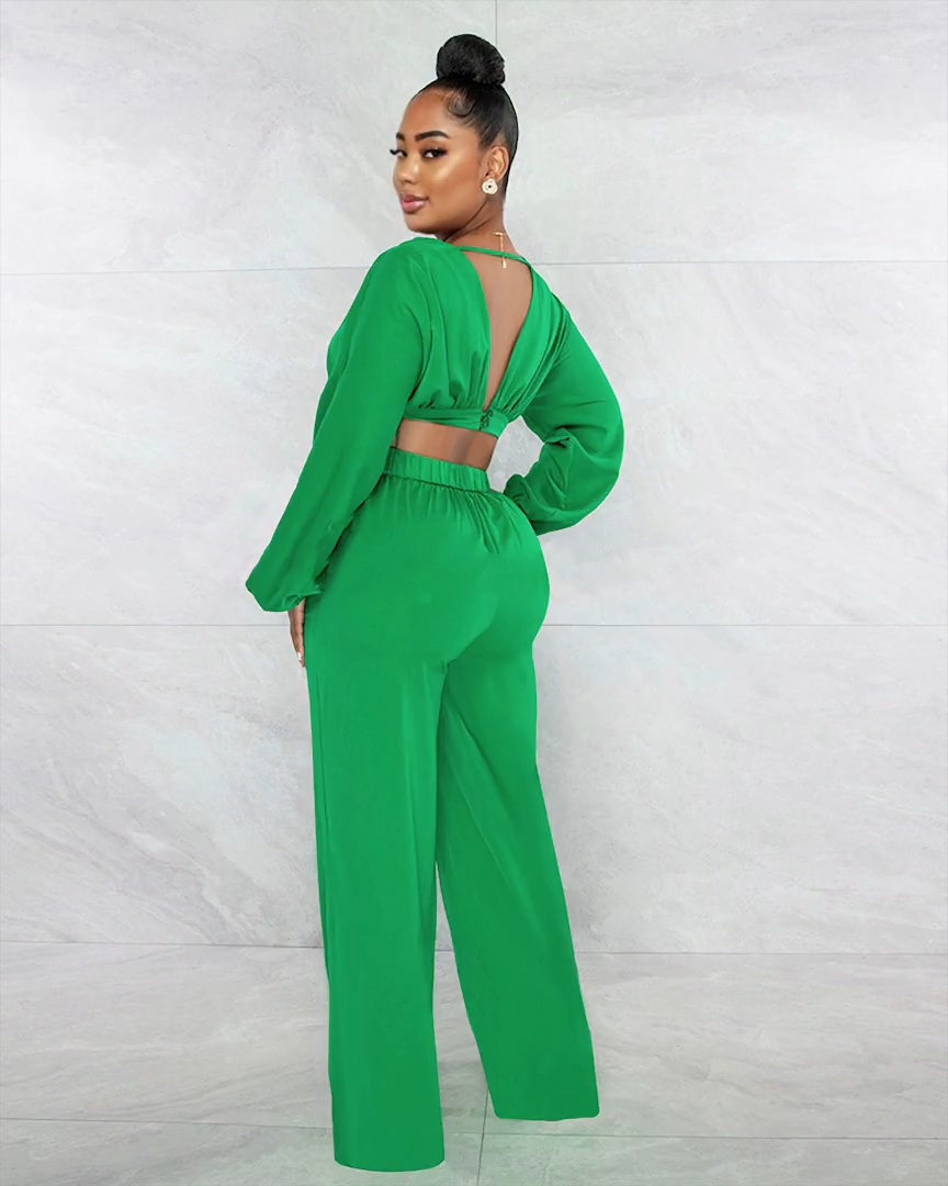 Talia Babe Pant Set