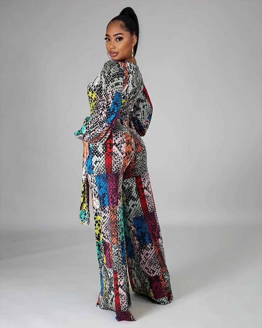 “Color Me Bad” jumpsuit