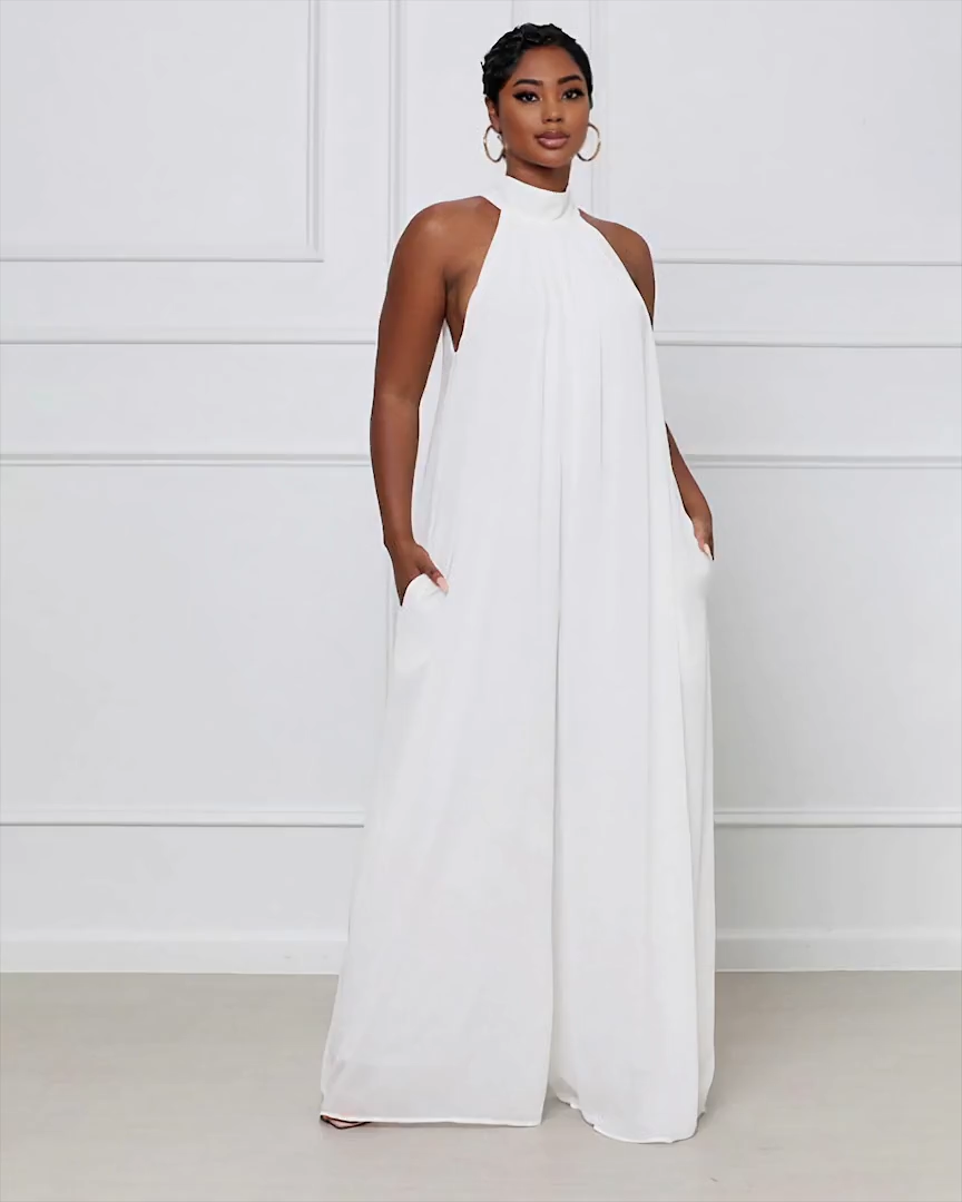 Trina High-Back Jumpsuit