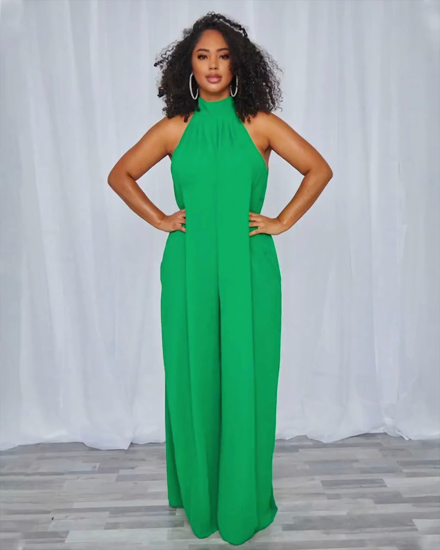 Trina High-Back Jumpsuit
