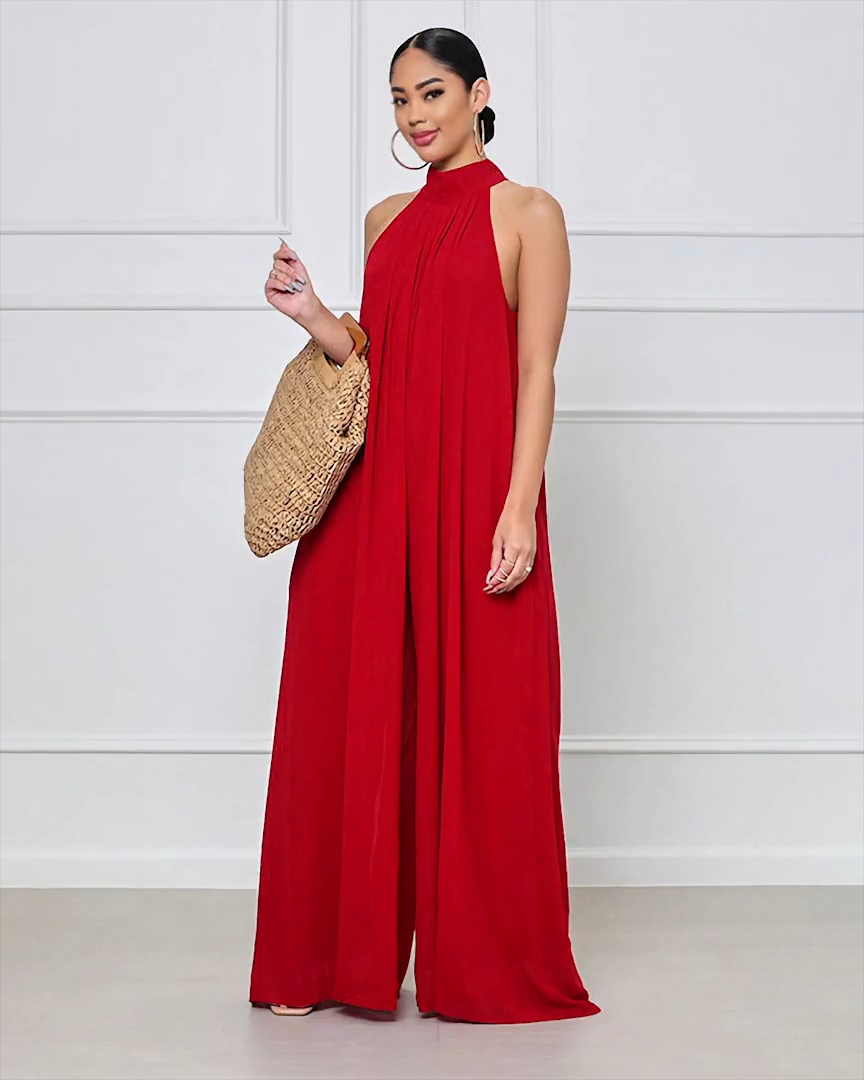 Trina High-Back Jumpsuit