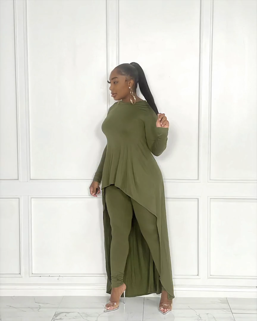 SANDY DUSTER SET