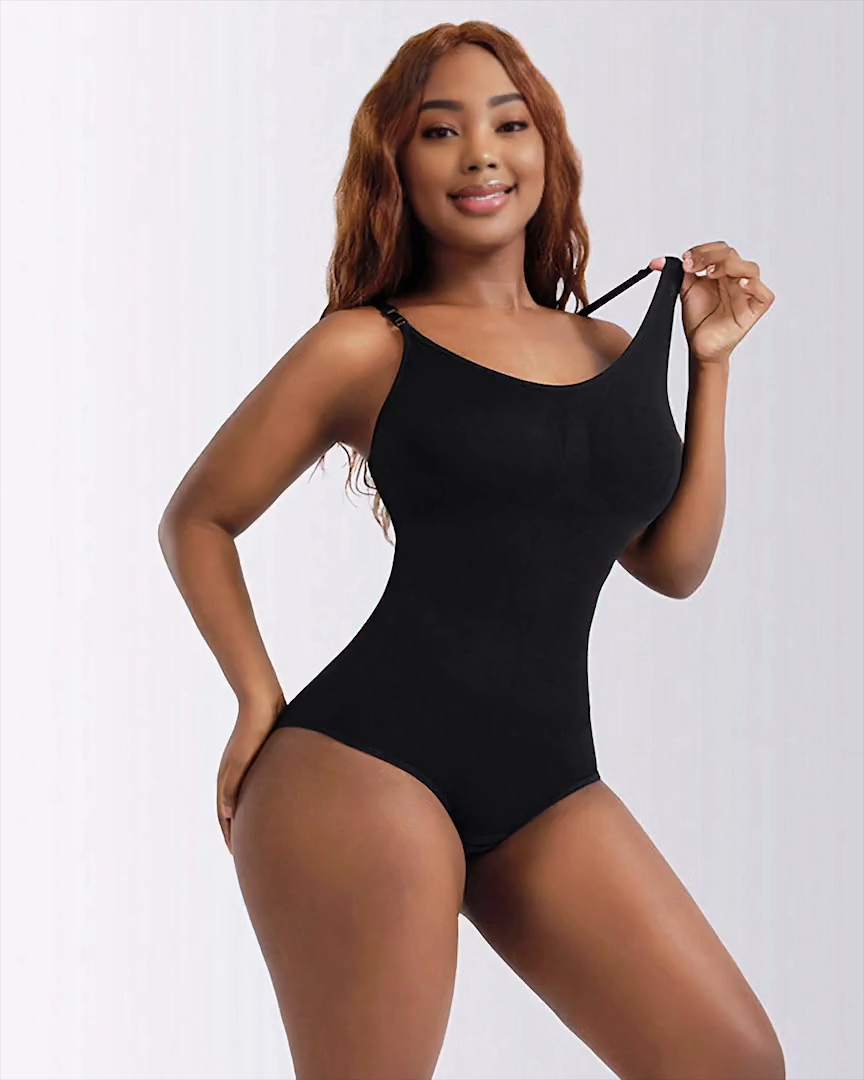 Seamless full body shaper with Bra
