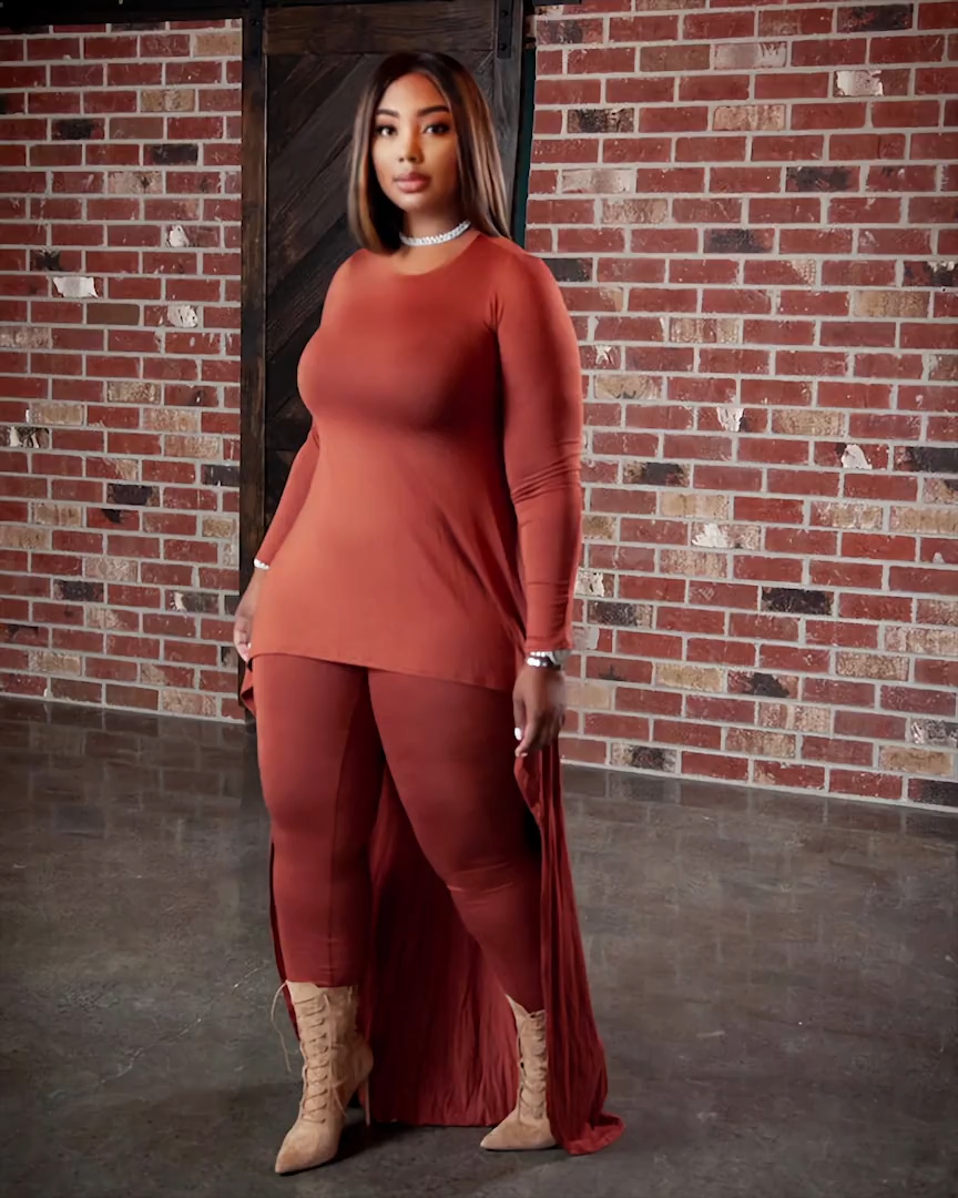 SANDY DUSTER SET