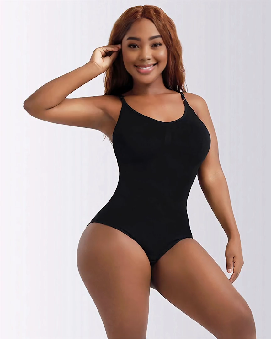 Seamless full body shaper with Bra