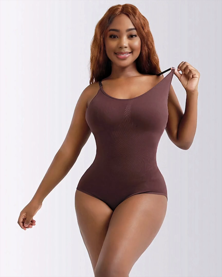 Seamless full body shaper with Bra