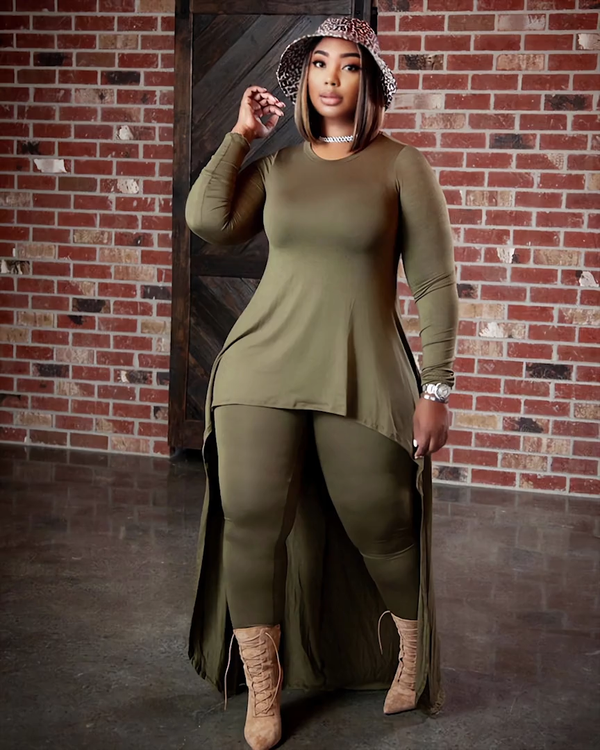 SANDY DUSTER SET