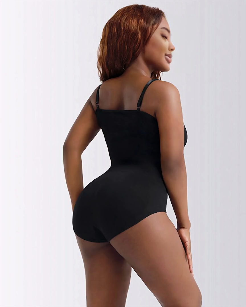 Seamless full body shaper with Bra