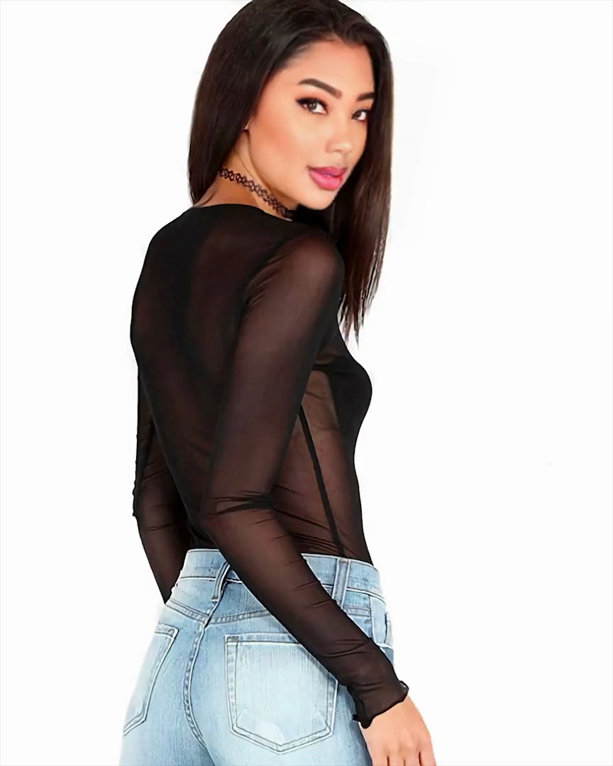 SHEER TOP