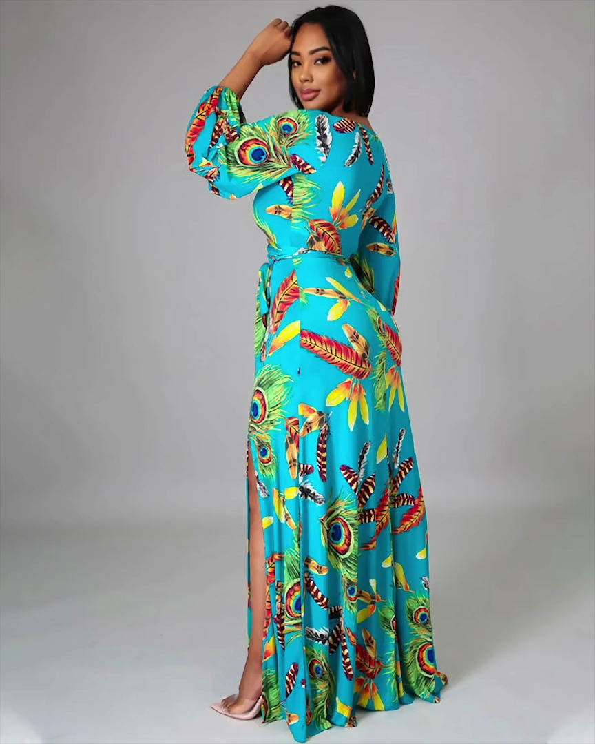 Sherry Tropical Dress