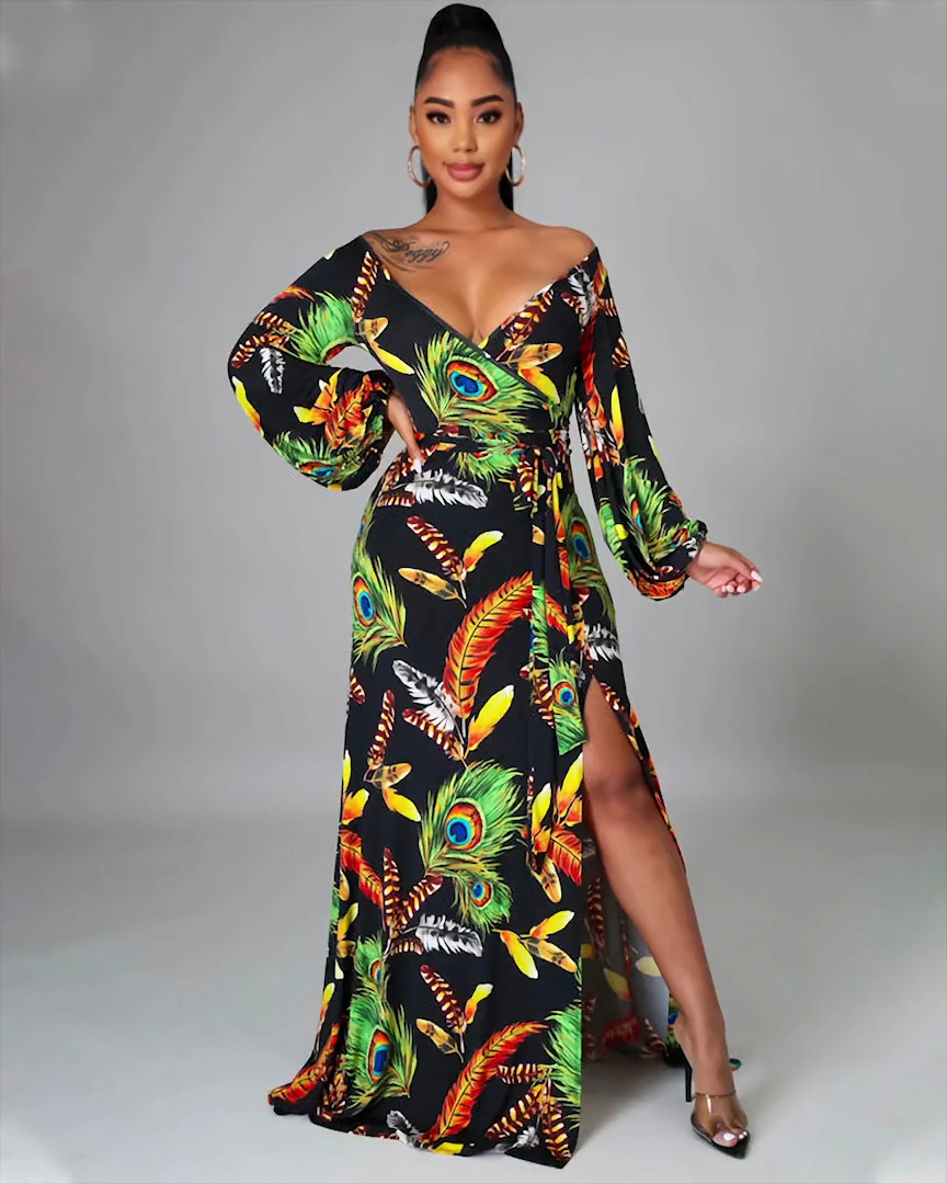 Sherry Tropical Dress