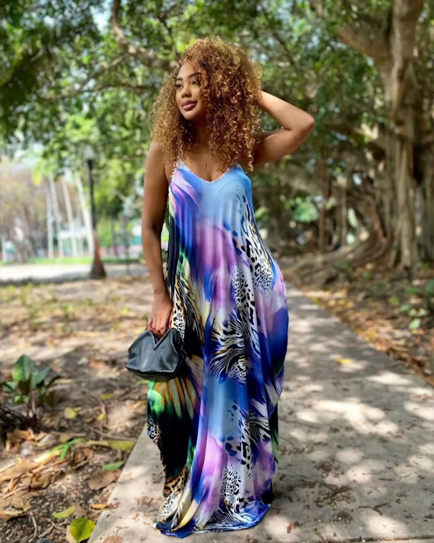 Keep It Miami Maxi Dress