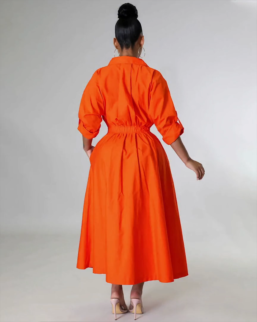 Shayla Shirt Dress