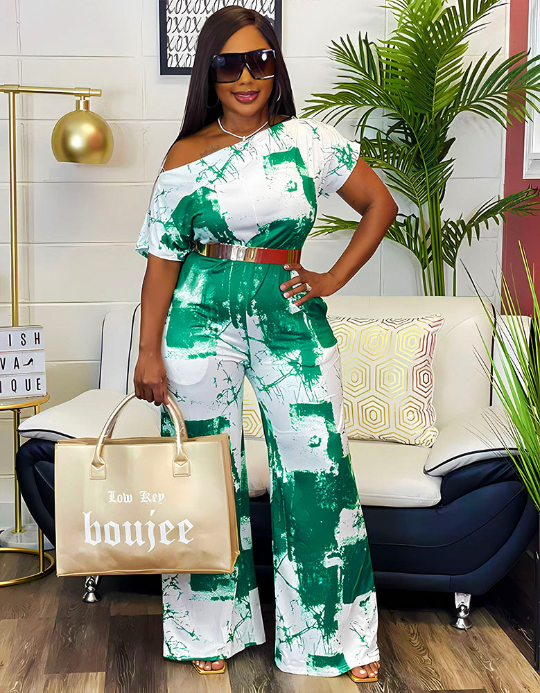 On time jumpsuit
