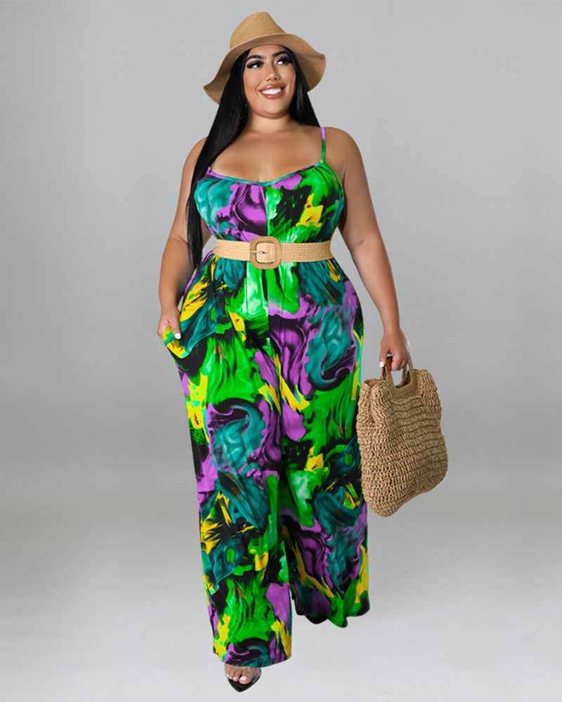 Feeling Tropic Jumpsuit