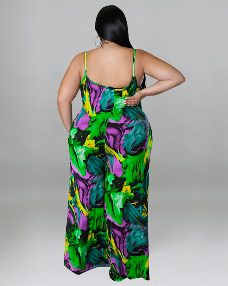 Feeling Tropic Jumpsuit