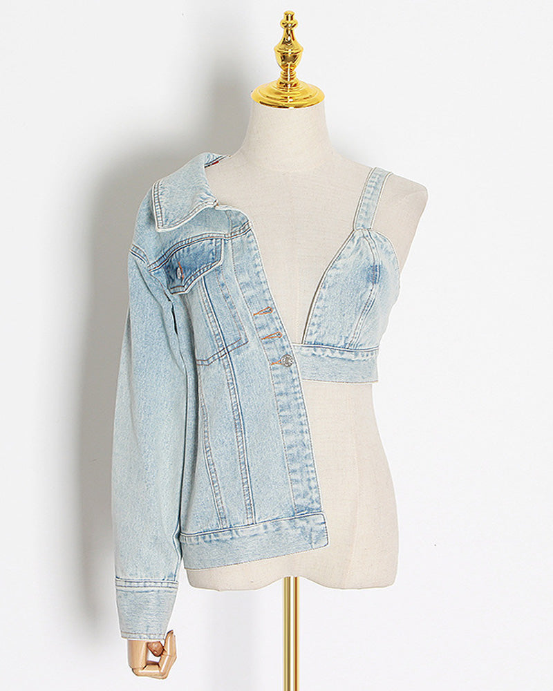 Half Yours Denim Jacket