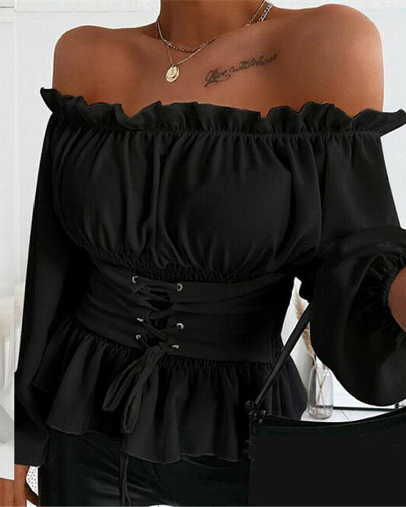 Fancy Nancy Top