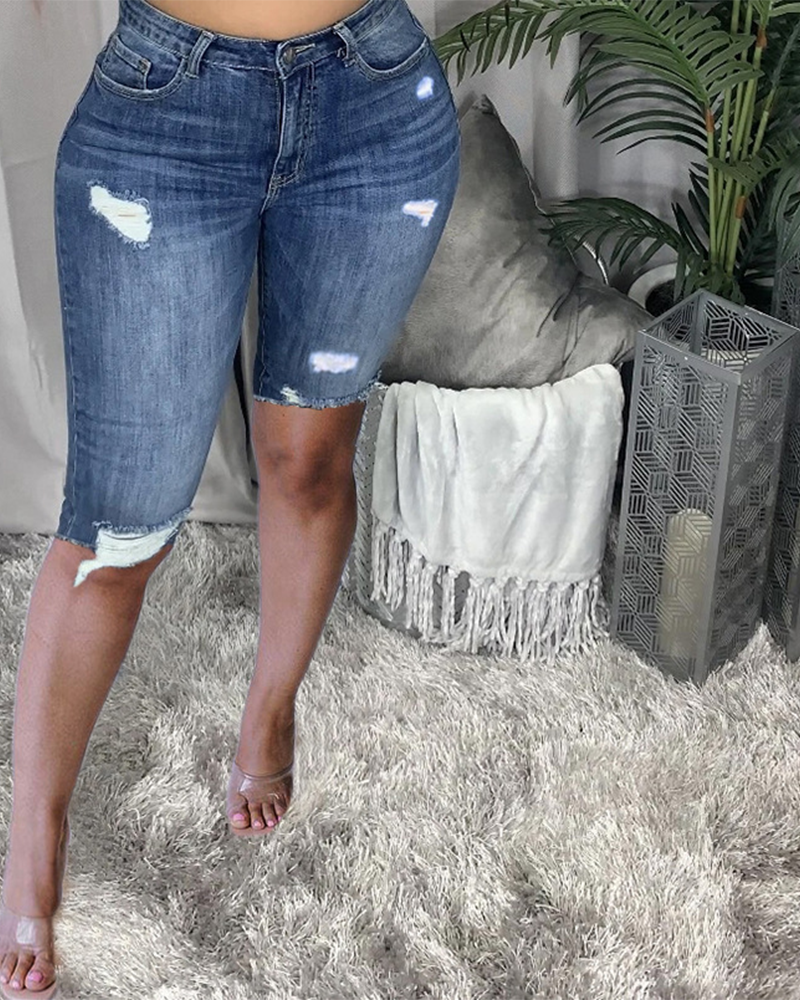 Academy Denim Shorts