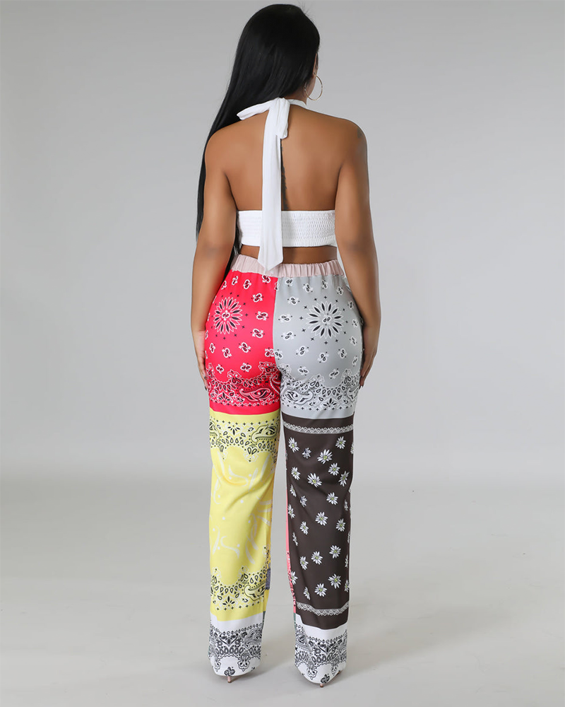 Round The Block Pants