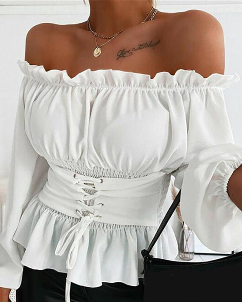 Fancy Nancy Top