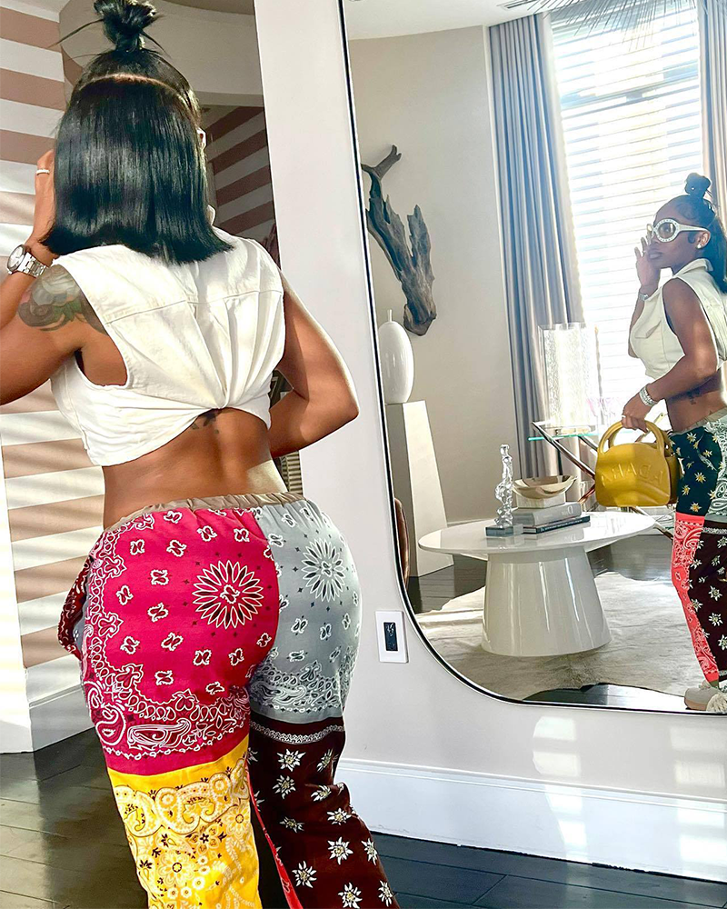 Round The Block Pants