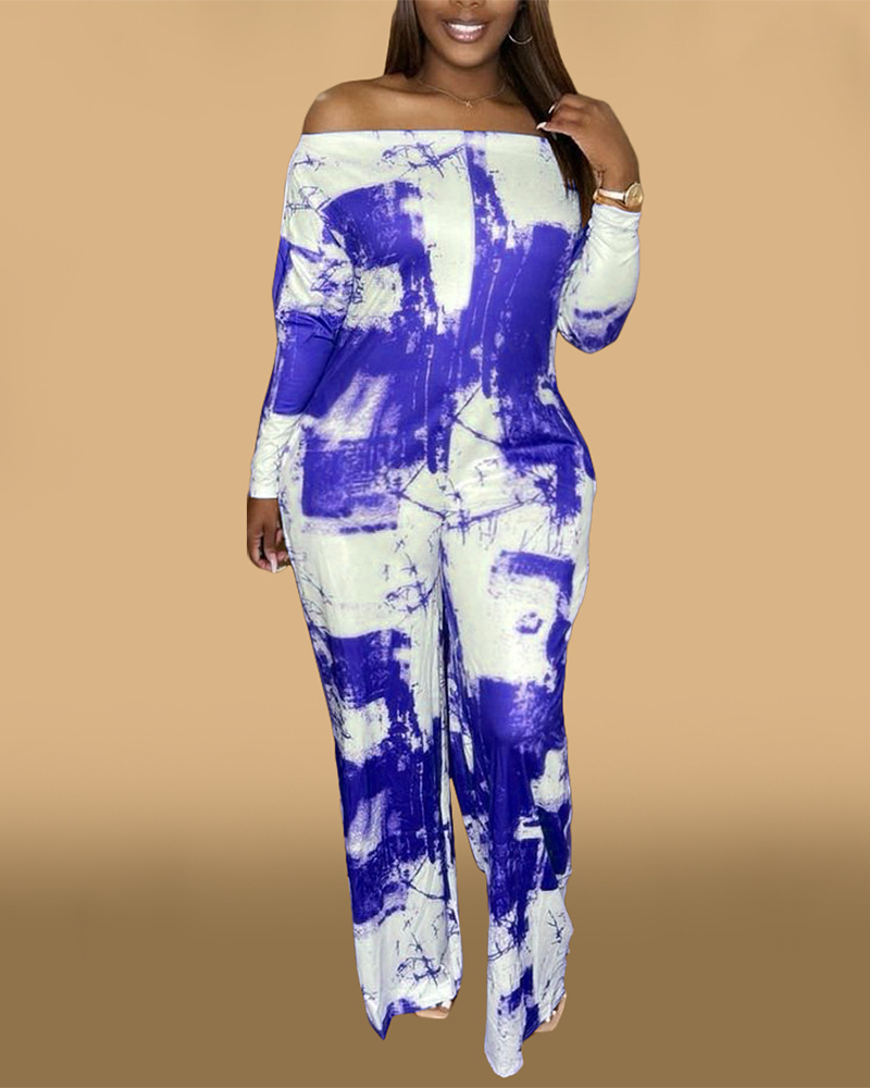 LET'S GET COMFORTABLE JUMPSUIT
