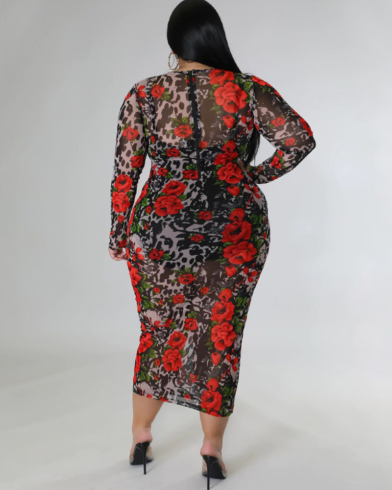 Vibrant Moments Dress