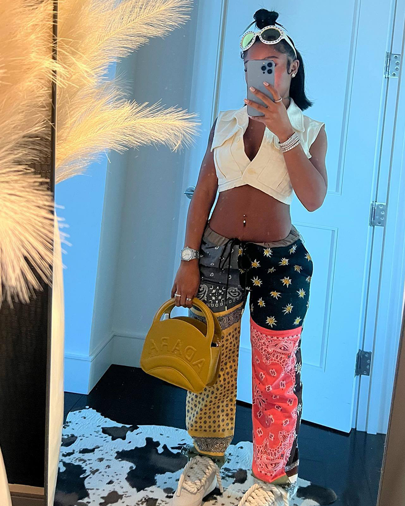 Round The Block Pants