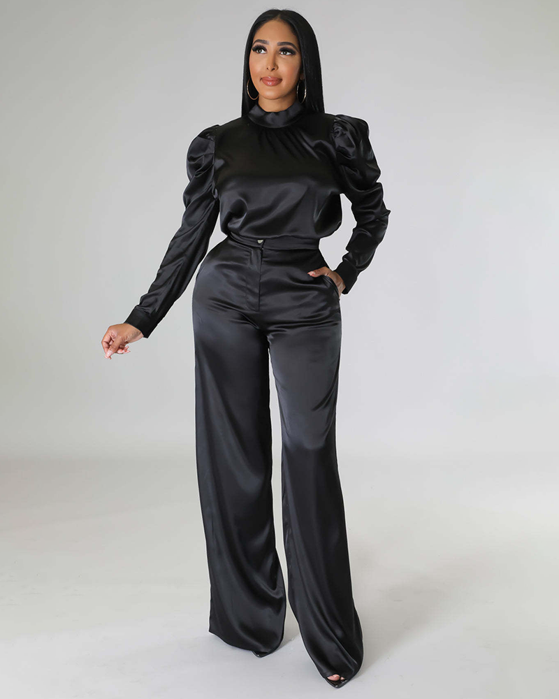 Deidra Babe Pant Set