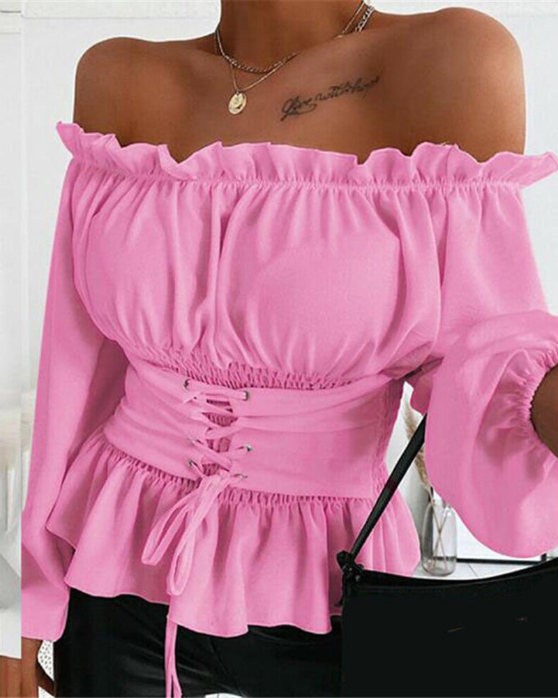 Fancy Nancy Top