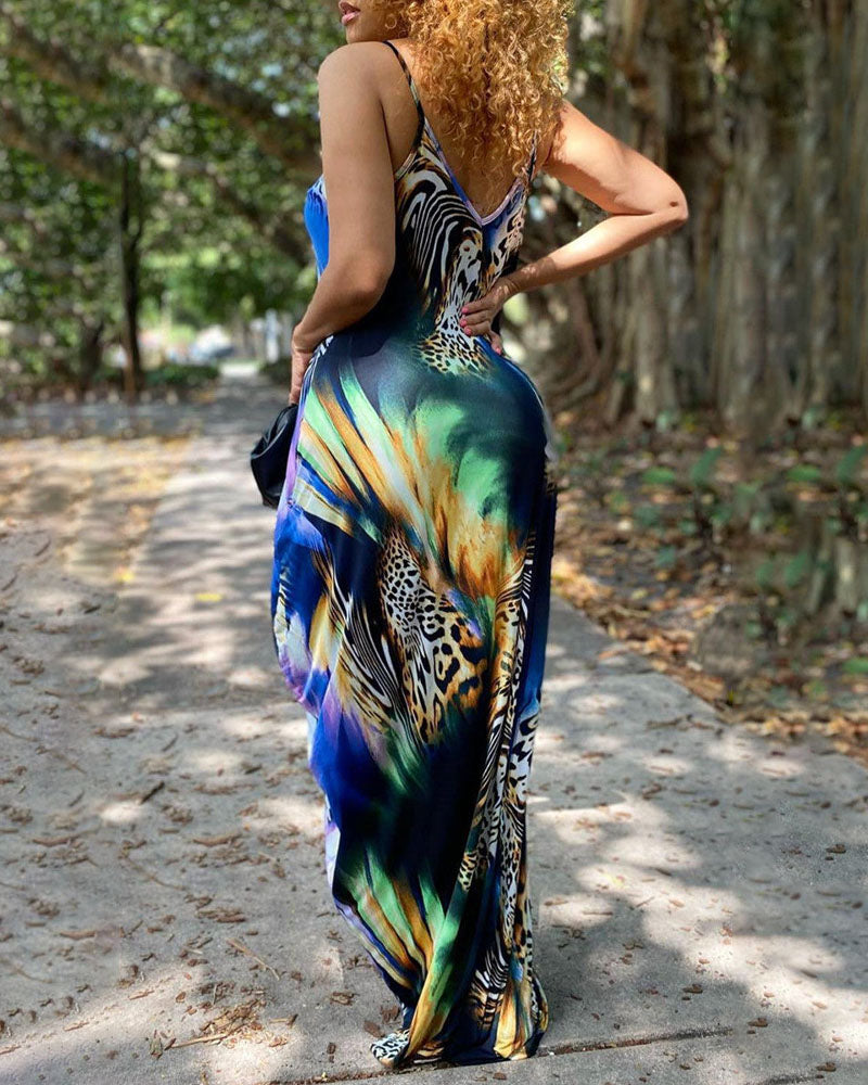 Keep It Miami Maxi Dress