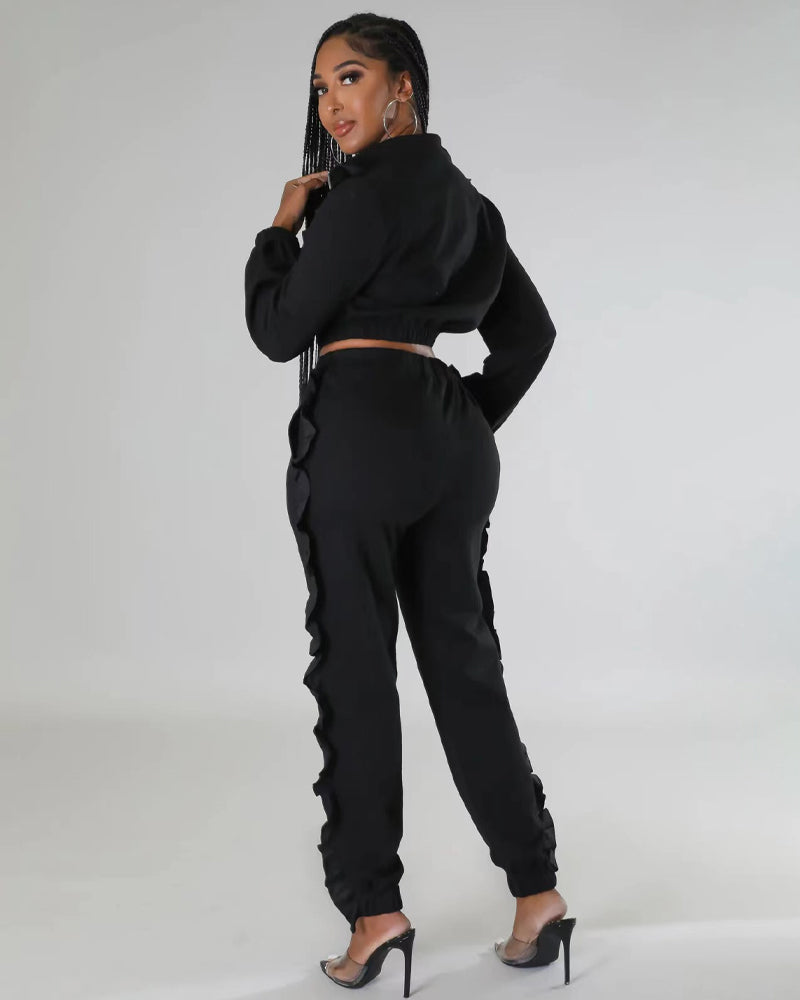 Rufffles Outfit Pants Set