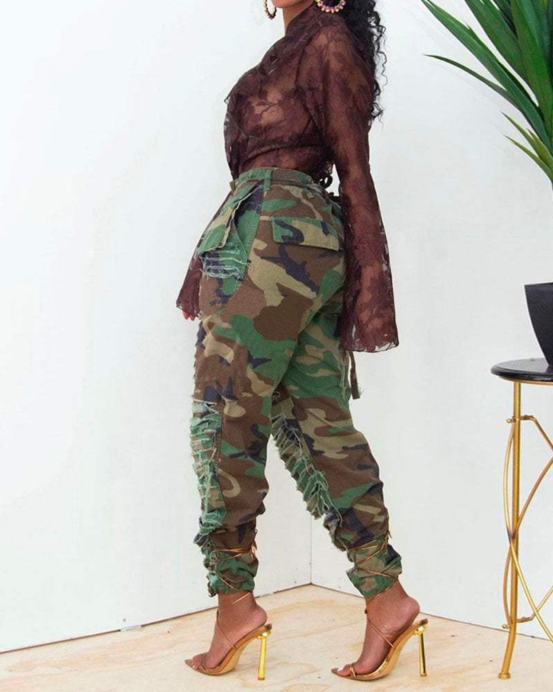 Capt. Camo Pants