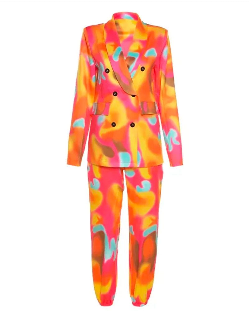Color Lux Jogger Pantsuit