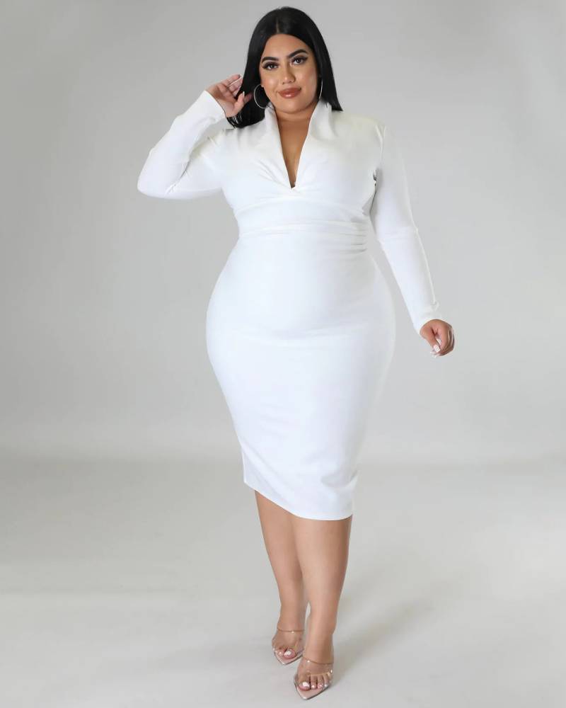 Classic Bodycon Dress
