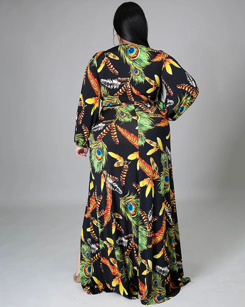 Sherry Tropical Dress
