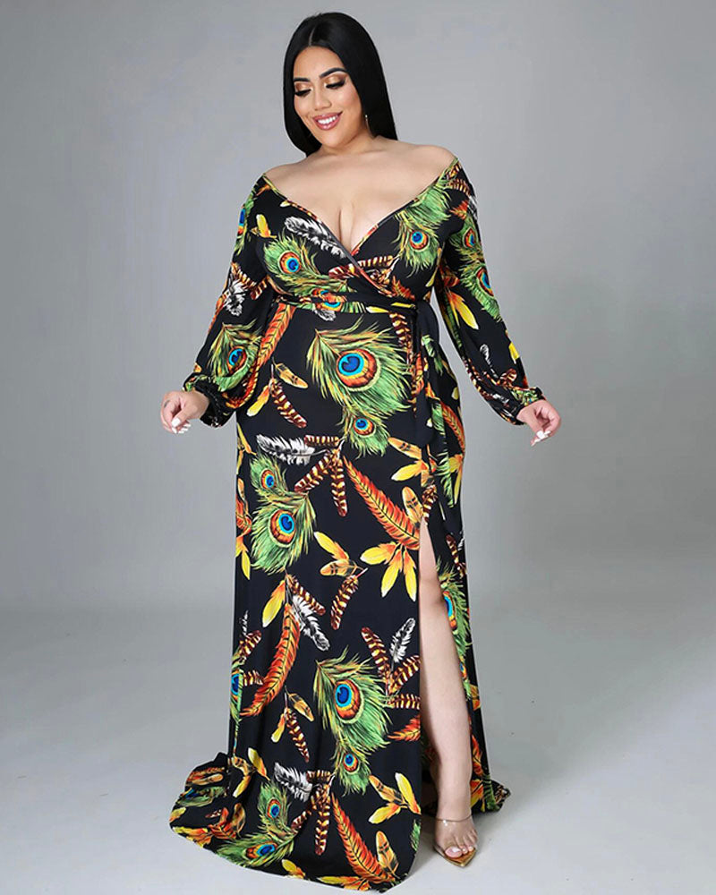 Sherry Tropical Dress