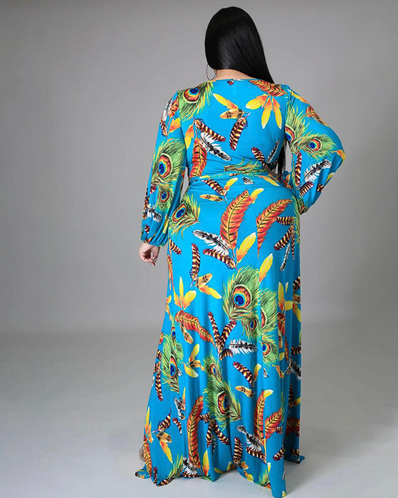 Sherry Tropical Dress