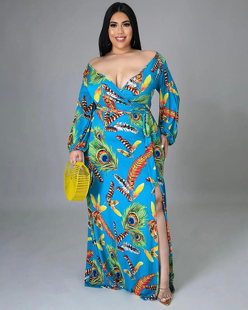 Sherry Tropical Dress