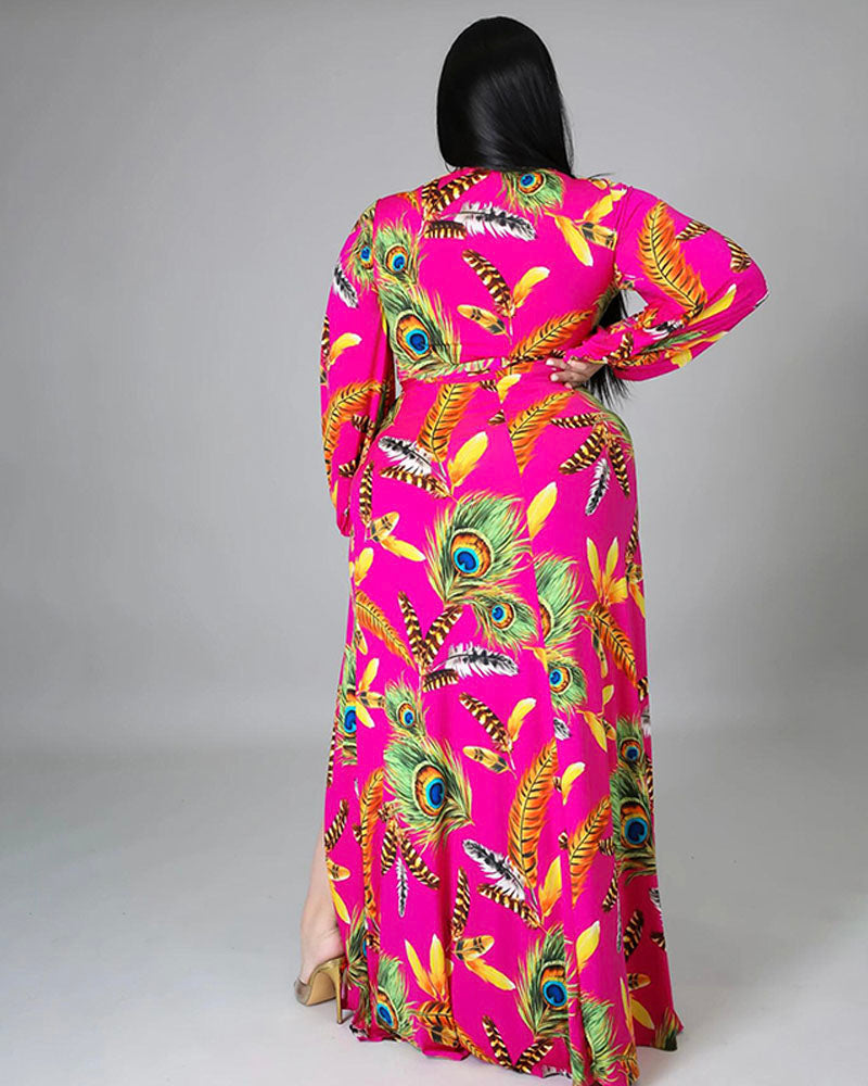 Sherry Tropical Dress