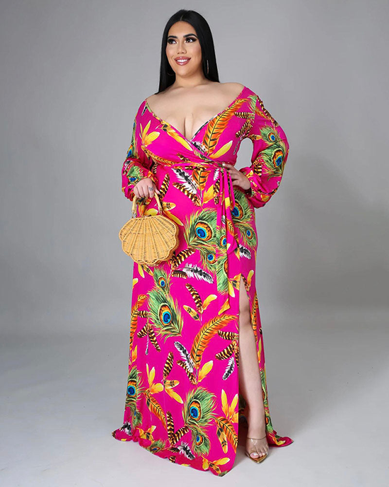 Sherry Tropical Dress
