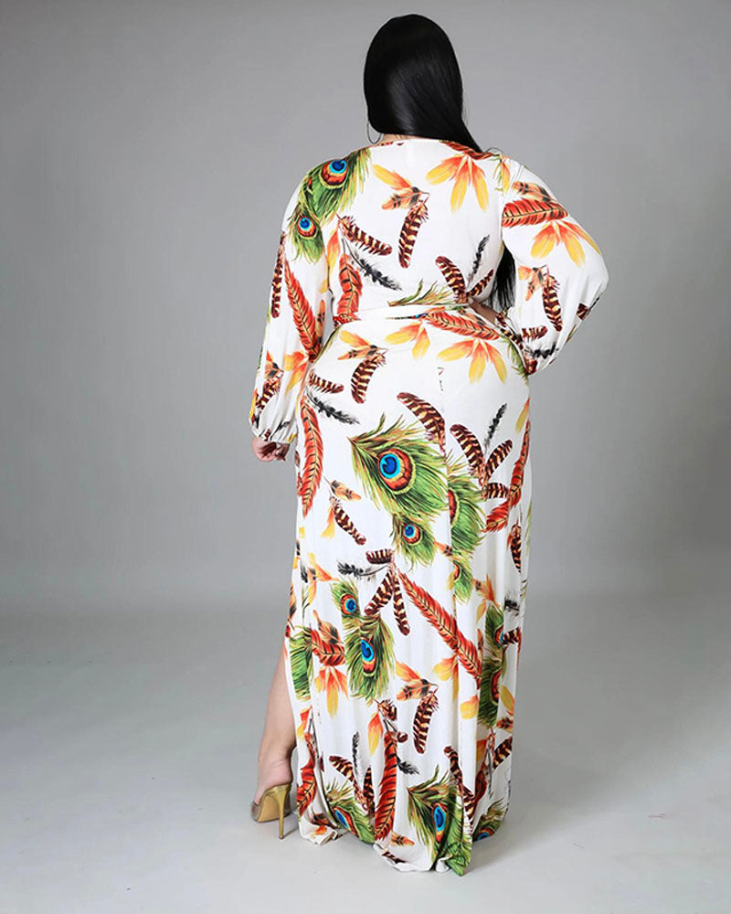 Sherry Tropical Dress