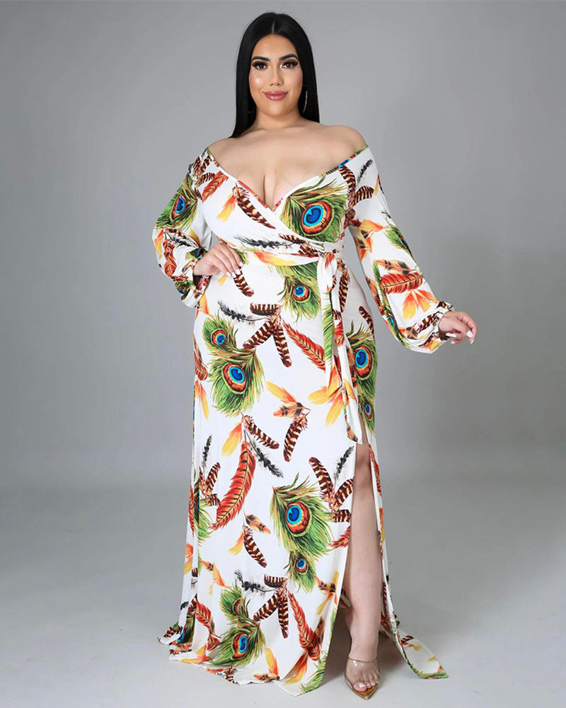 Sherry Tropical Dress