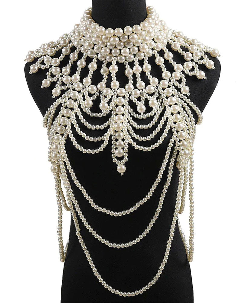 TIMES PEARLS NECKLESS